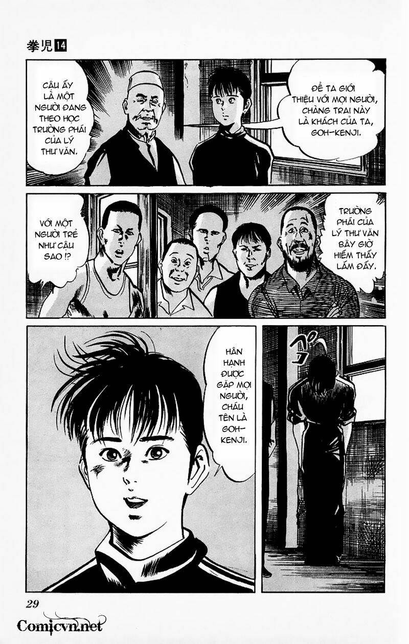 kenji-quyền nhi phương thế ngọc chapter 126 6