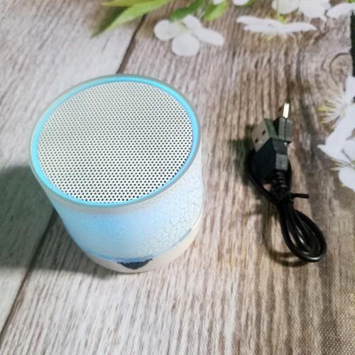 LOA BLUETOOTH MINI ĐÈN LED ĐA CHỨC NĂNG