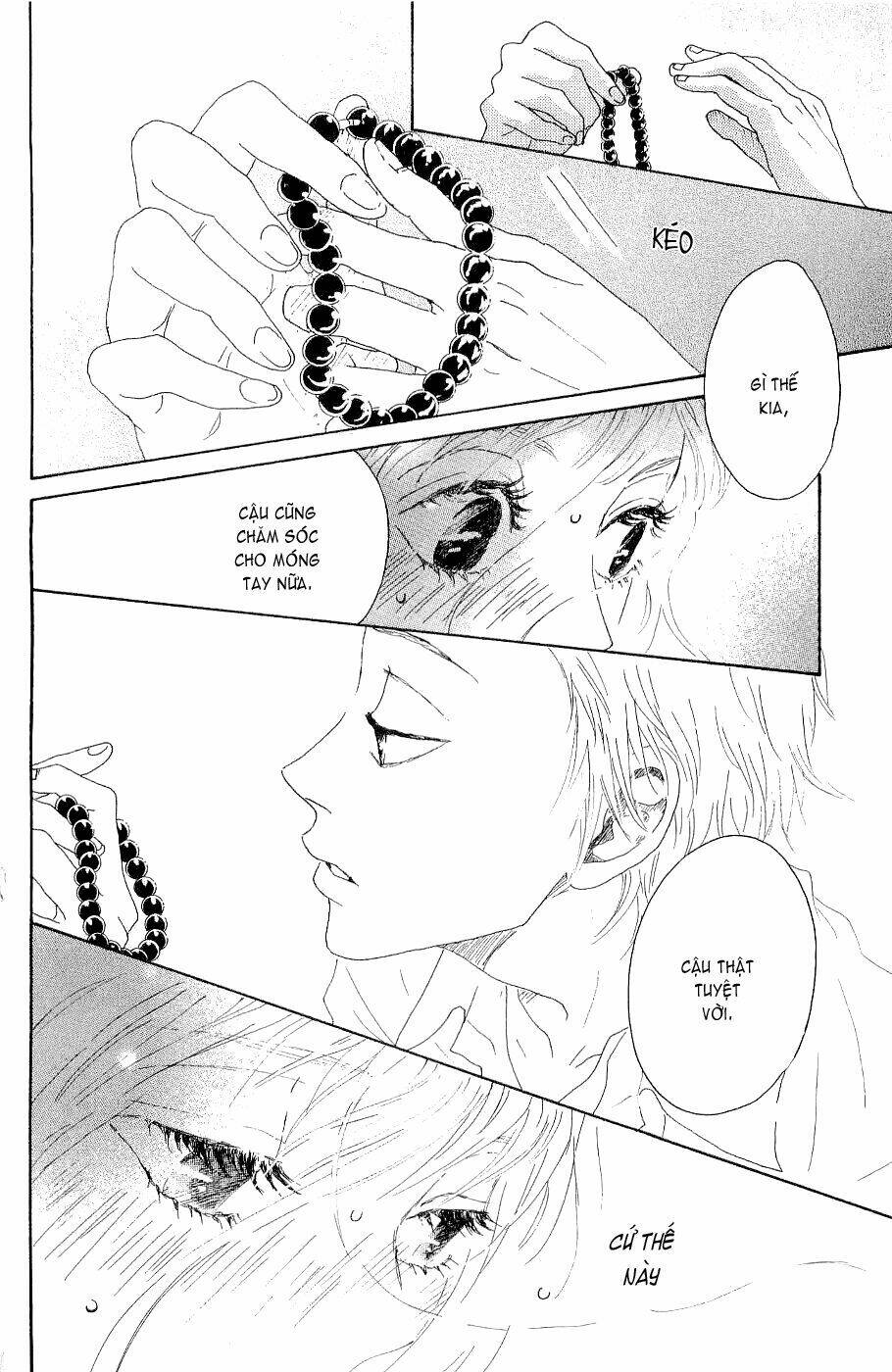 oboreru knife chapter 8 32