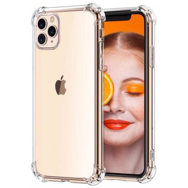 Ốp lưng chống sốc phát sáng cho iPhone 11 Pro Max, 11, 11 Pro