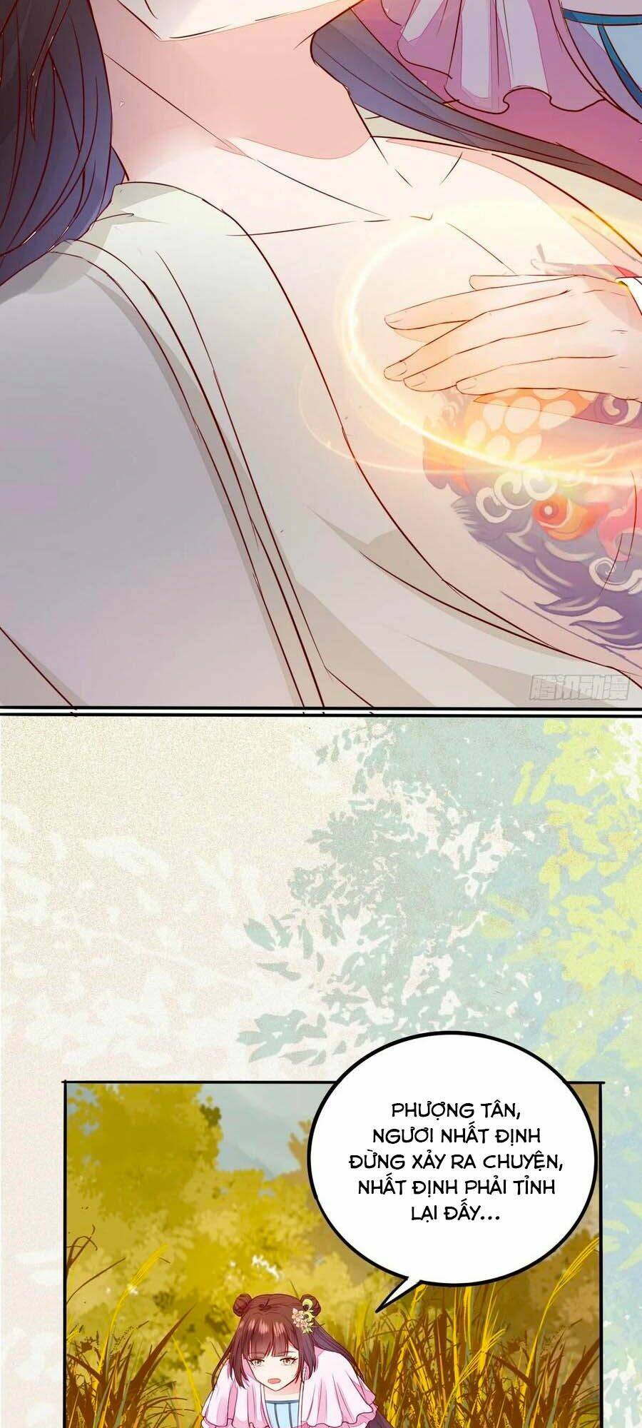 thần y khí nữ: ngự thú cuồng phi của quỷ đế chapter 74 19