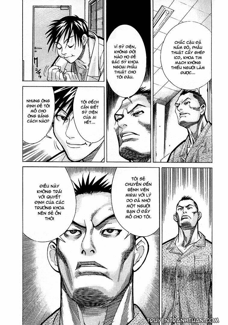 team medical dragon - y đội rồng chapter 10 14