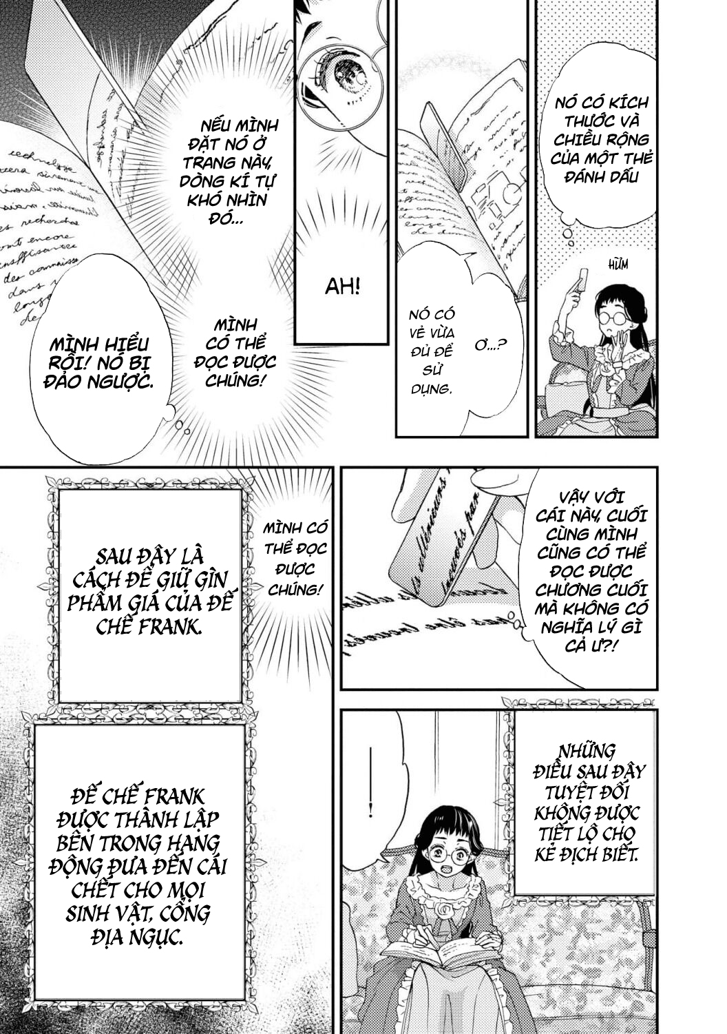 báu vật của hoàng đế chapter 4 21