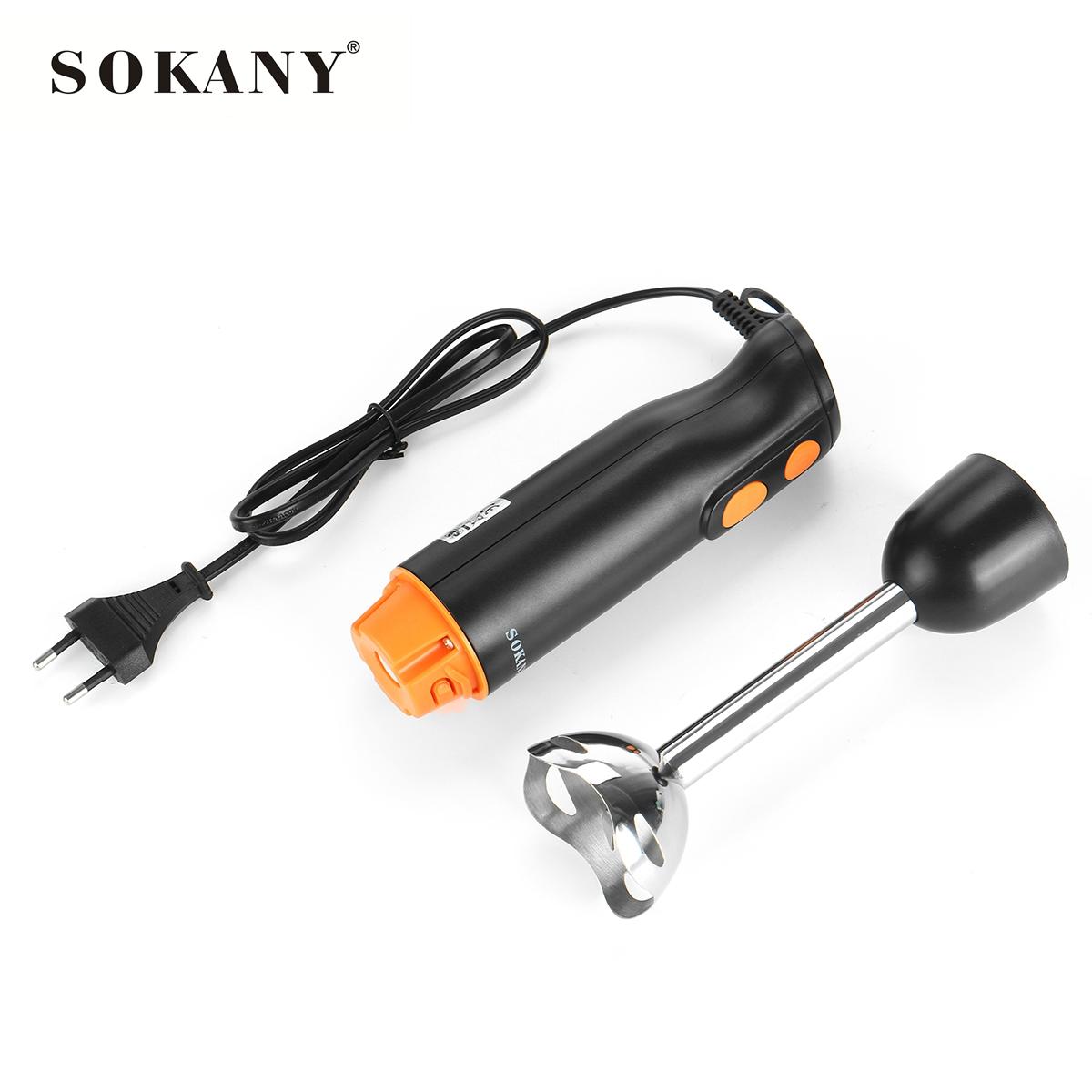 Điện 220V Tay Dính Máy Xay Sinh Tố Cầm Tay Đánh Trộn Stirre Với Lưỡi Dao Bằng Thép Không Gỉ Cho Sinh Tố Nguyên Chất Cho Bé Canh