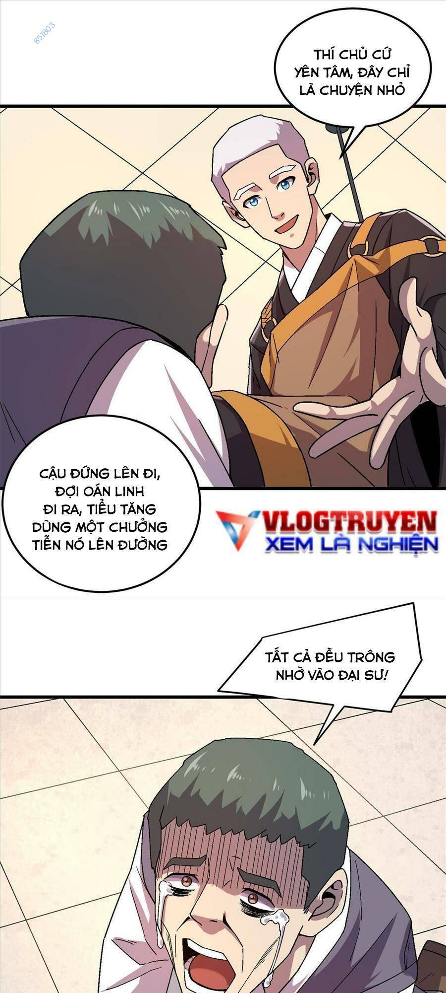 thí chủ, lên đường thôi! chapter 57 11