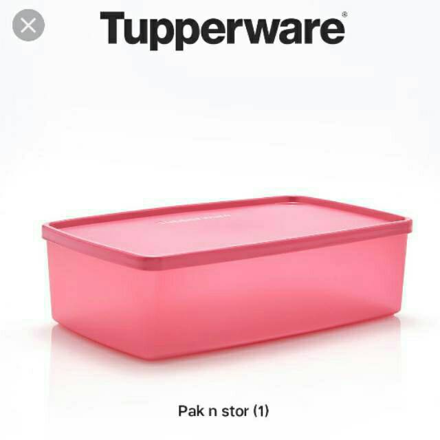 Hộp Bảo Quản Thực Phẩm Pak N Stor Tupperware , Hộp trữ thực phẩm ngăn mát và thức ăn trong tủ lạnh 