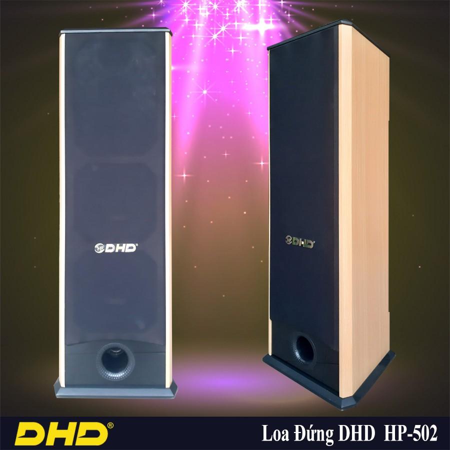 Loa đứng karaoke DHD HP-502 (HÀNG CHÍNH HÃNG)