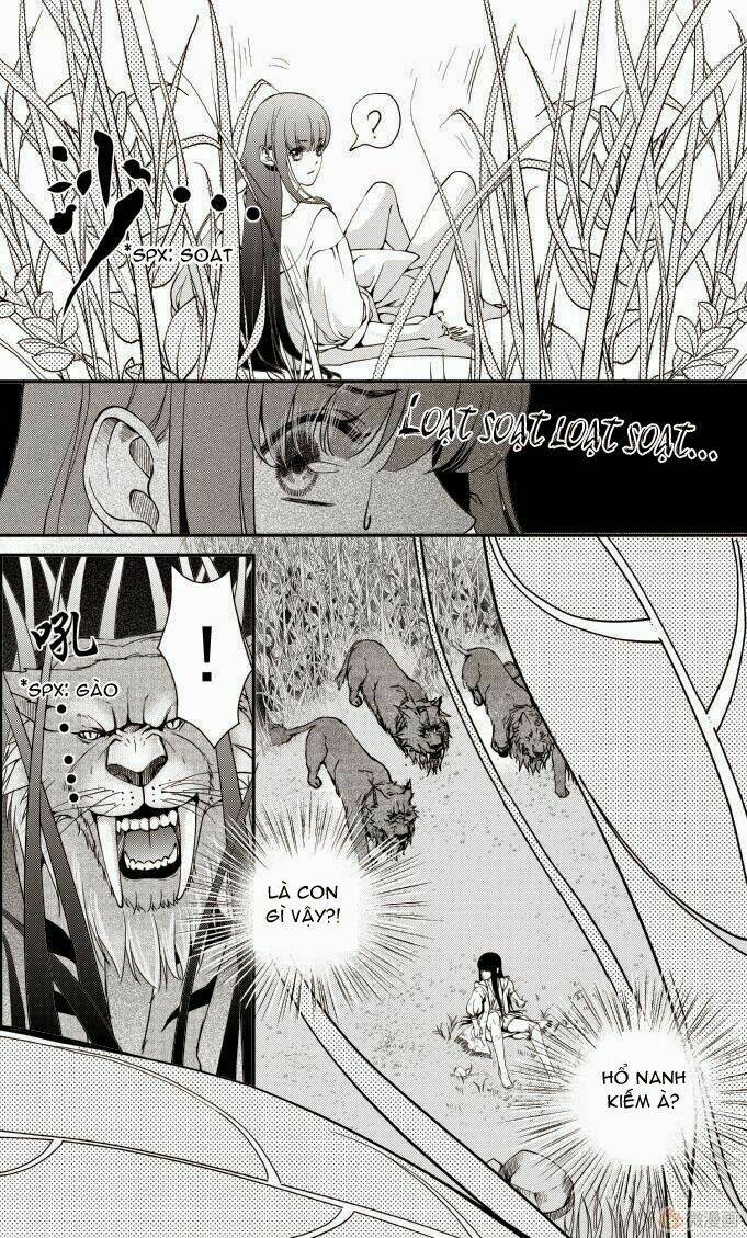 bloodxblood - huyết tộc truyền thuyết chapter 39 2