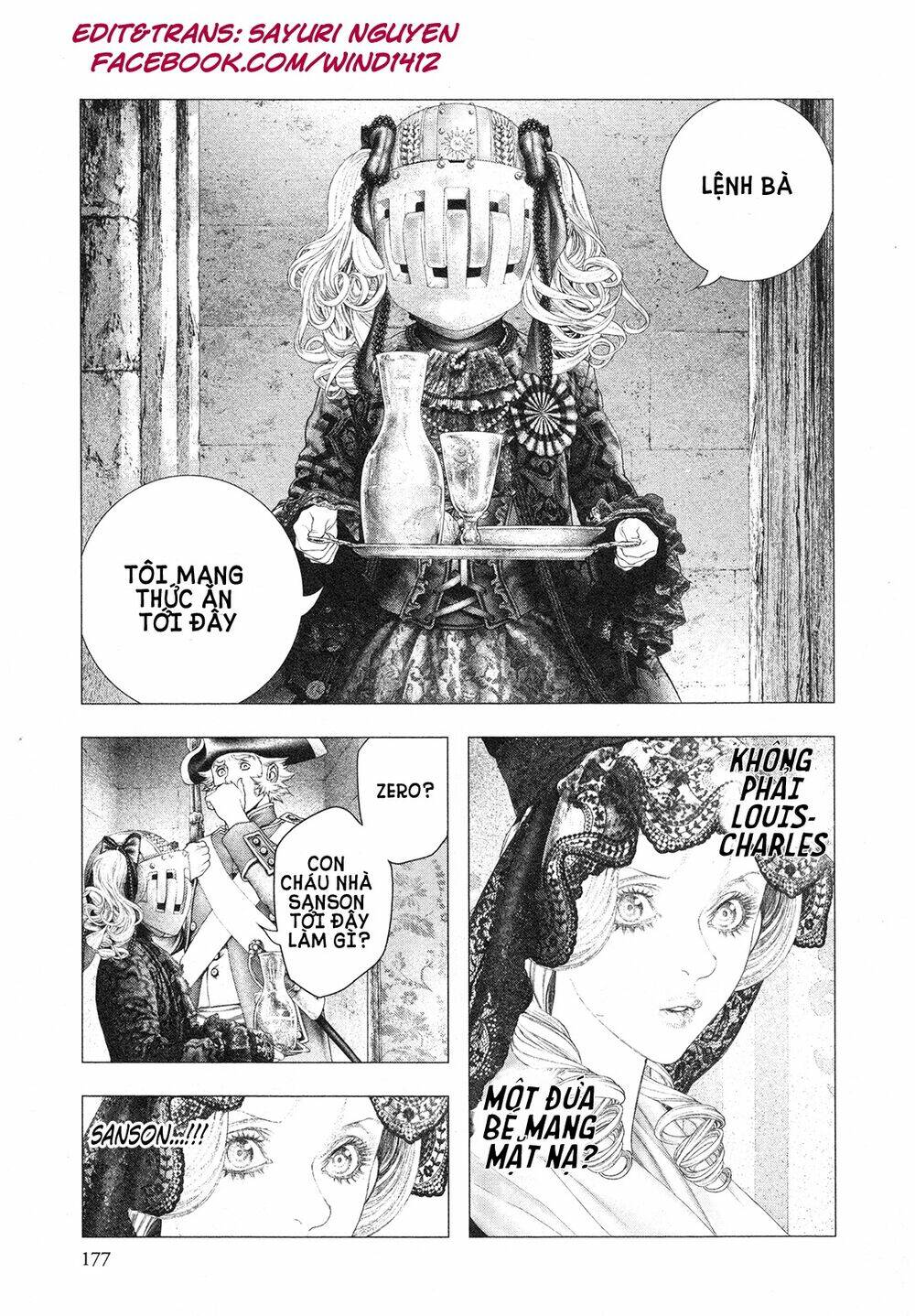 innocent rouge (innocent phần 2) chapter 78 4