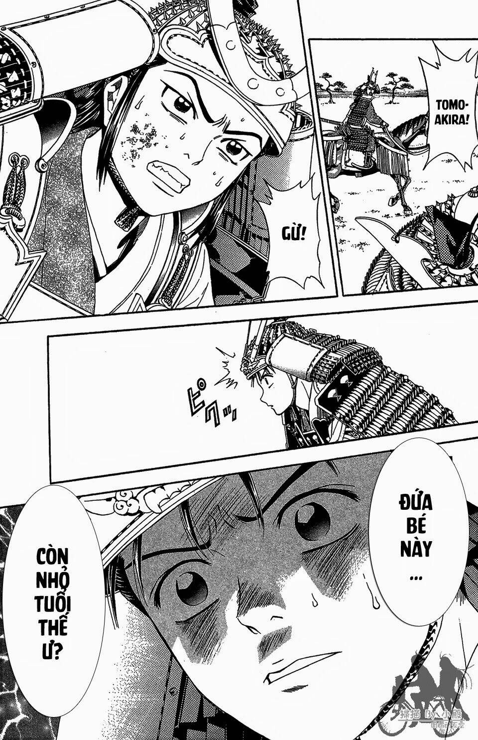 thiếu niên vương phần 2 chapter 55 40