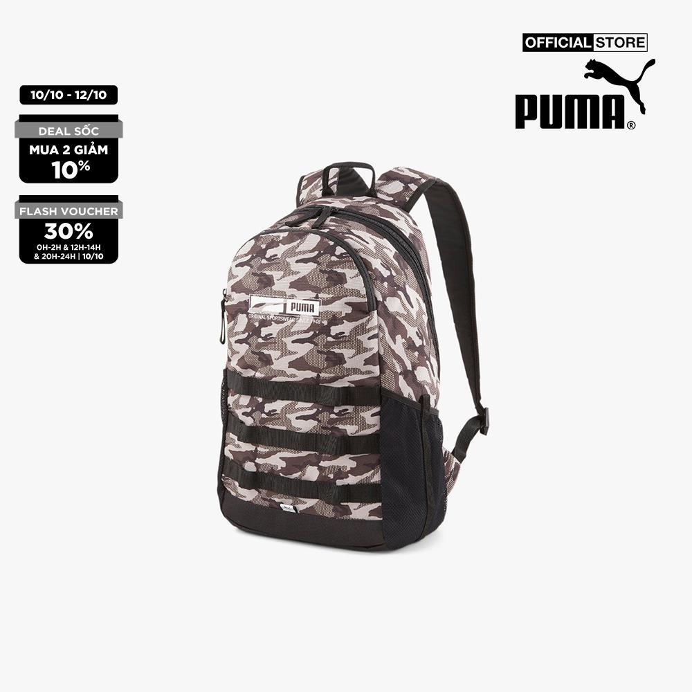 PUMA - Balo phom chữ nhật PUMA Style Unise