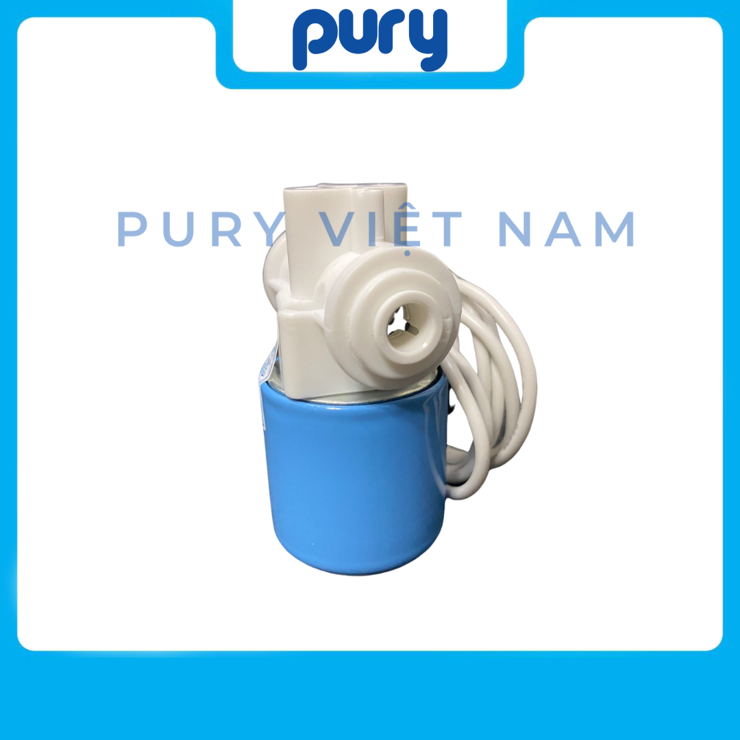 Van Điện Từ Nối Nhanh 24V, 36V Máy Lọc Nước RO --- Van Điện Từ