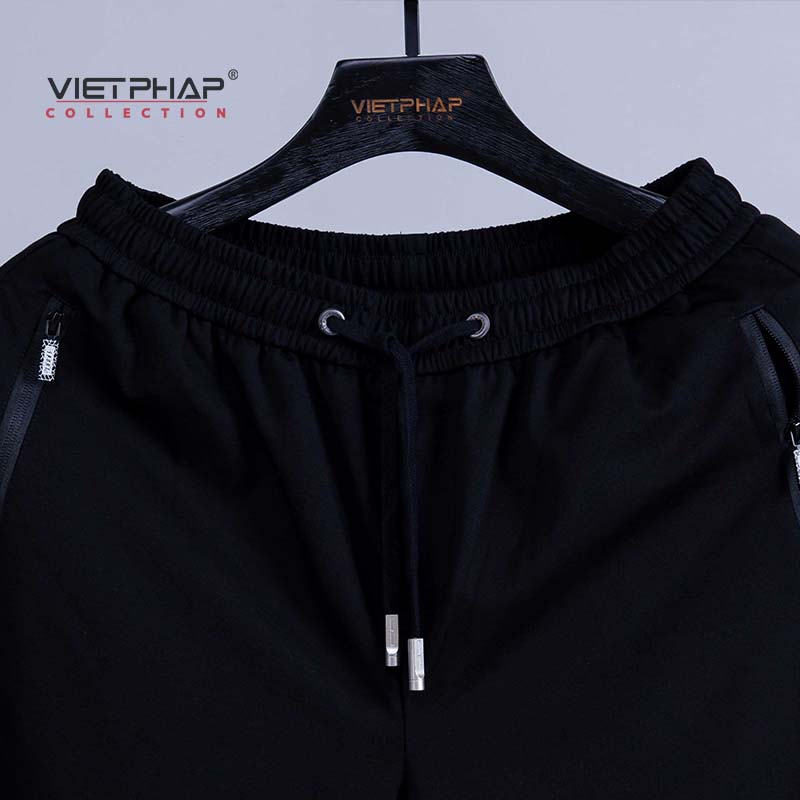 Quần Short thun cao cấp VIỆT PHÁP/ Form Basic - chất liệu cotton thoáng mát co dãn tốt 9208