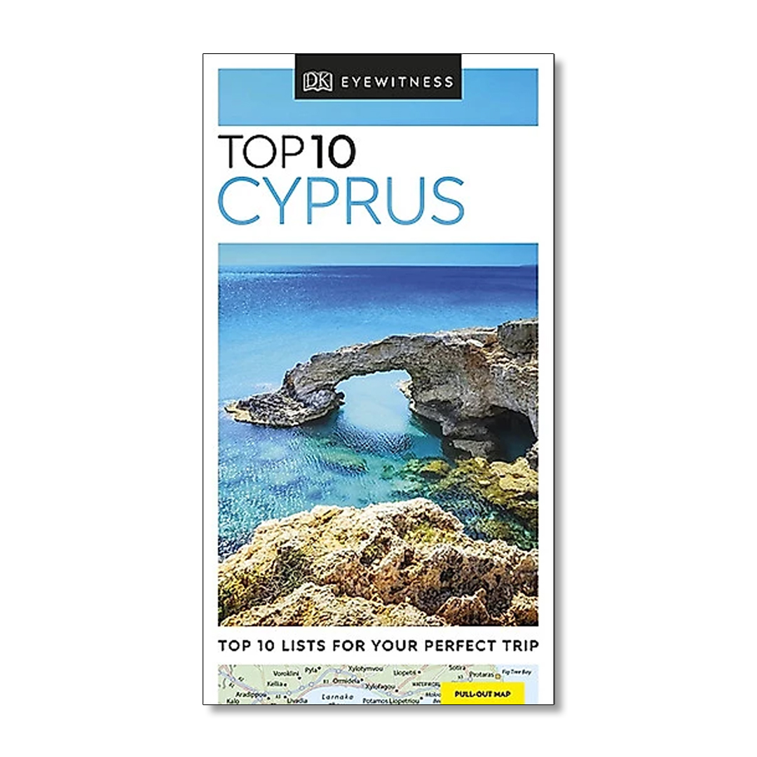 Sách - Cẩm Nang Du Lịch - Phiên Bản Tiếng Anh - DK Eyewitness Top 10 - Pocket Travel Guide