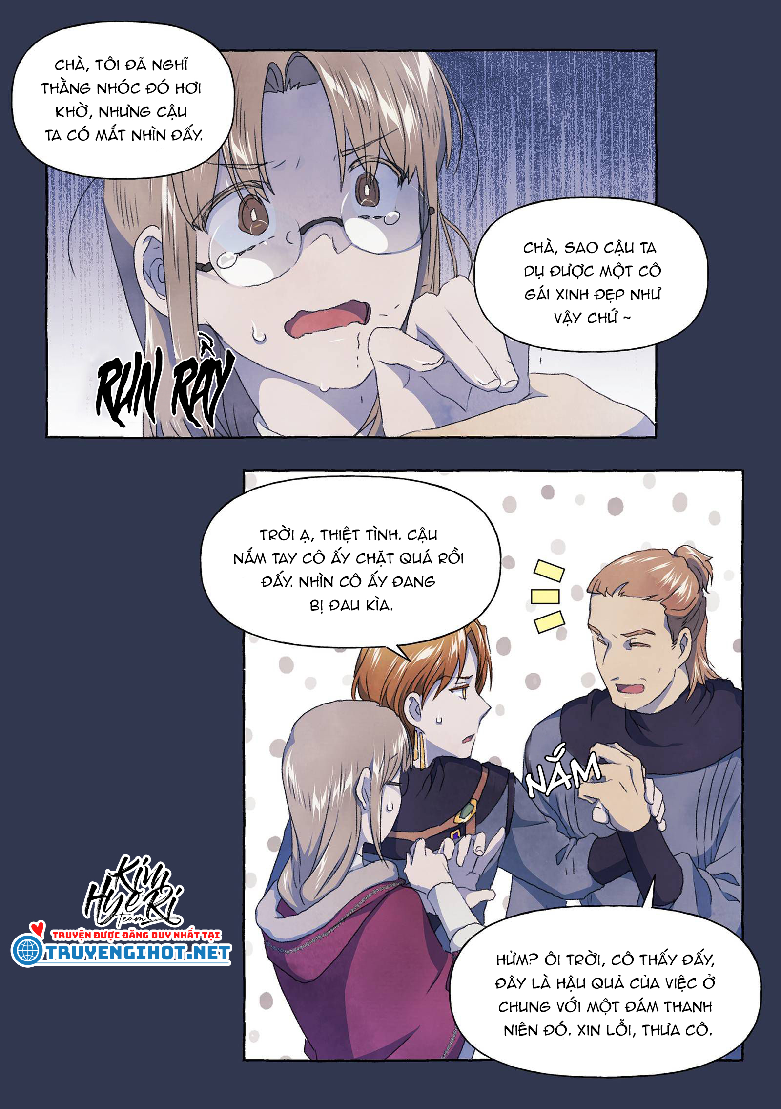 mối tình đầu của chàng sói khờ chapter 22 13