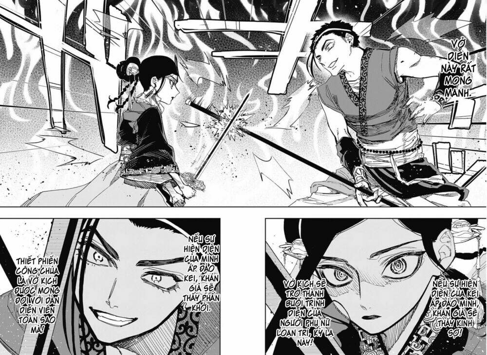 nữ diễn viên tài năng chapter 85 11