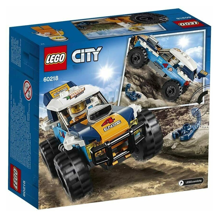 Bộ Lắp Ráp Lego Xe Đua Sa Mạc - 60218