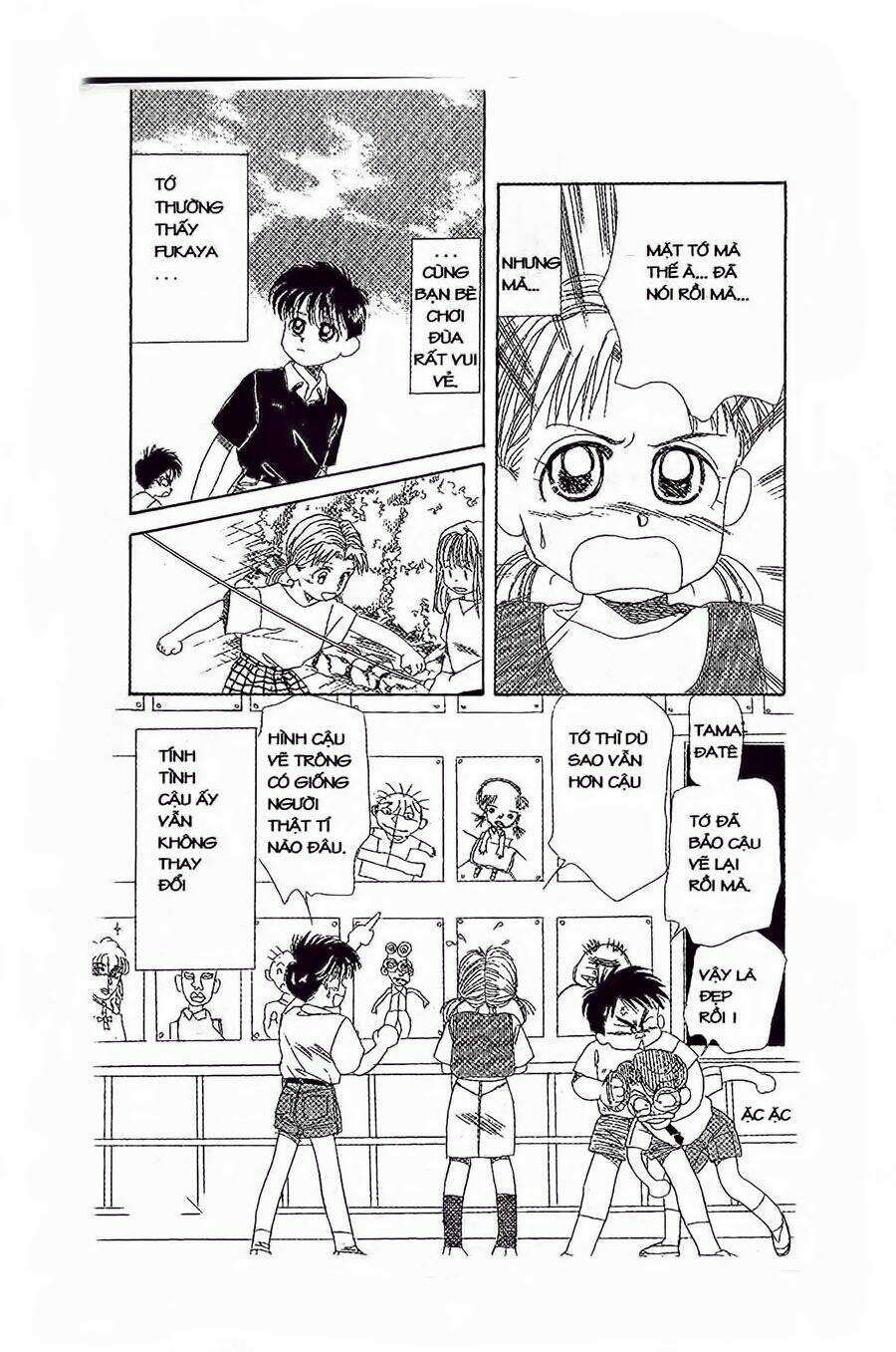 em bé và tôi chapter 16 30