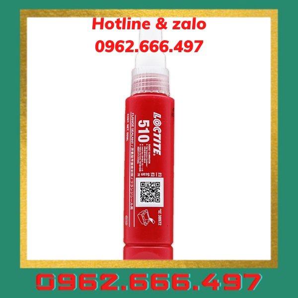 Keo loctite thay thế gioăng 510 50ml