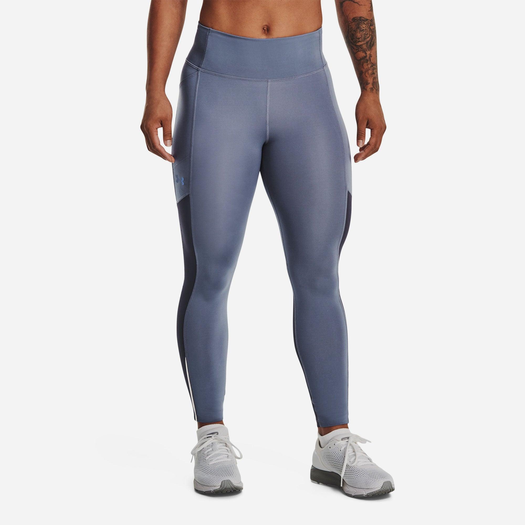 Quần legging thể thao nữ Under Armour Bó Fly Fast Running 3/4 - 1369771-767