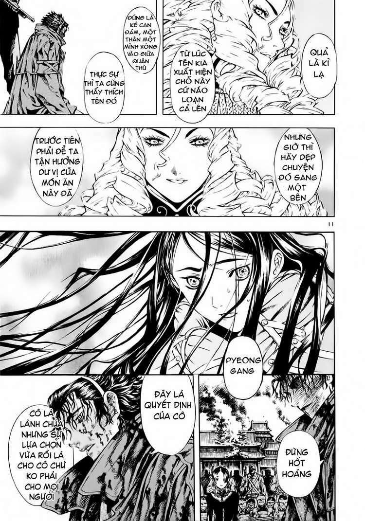 shin angyo onshi (tân ám hành ngự sử) chapter 33 11