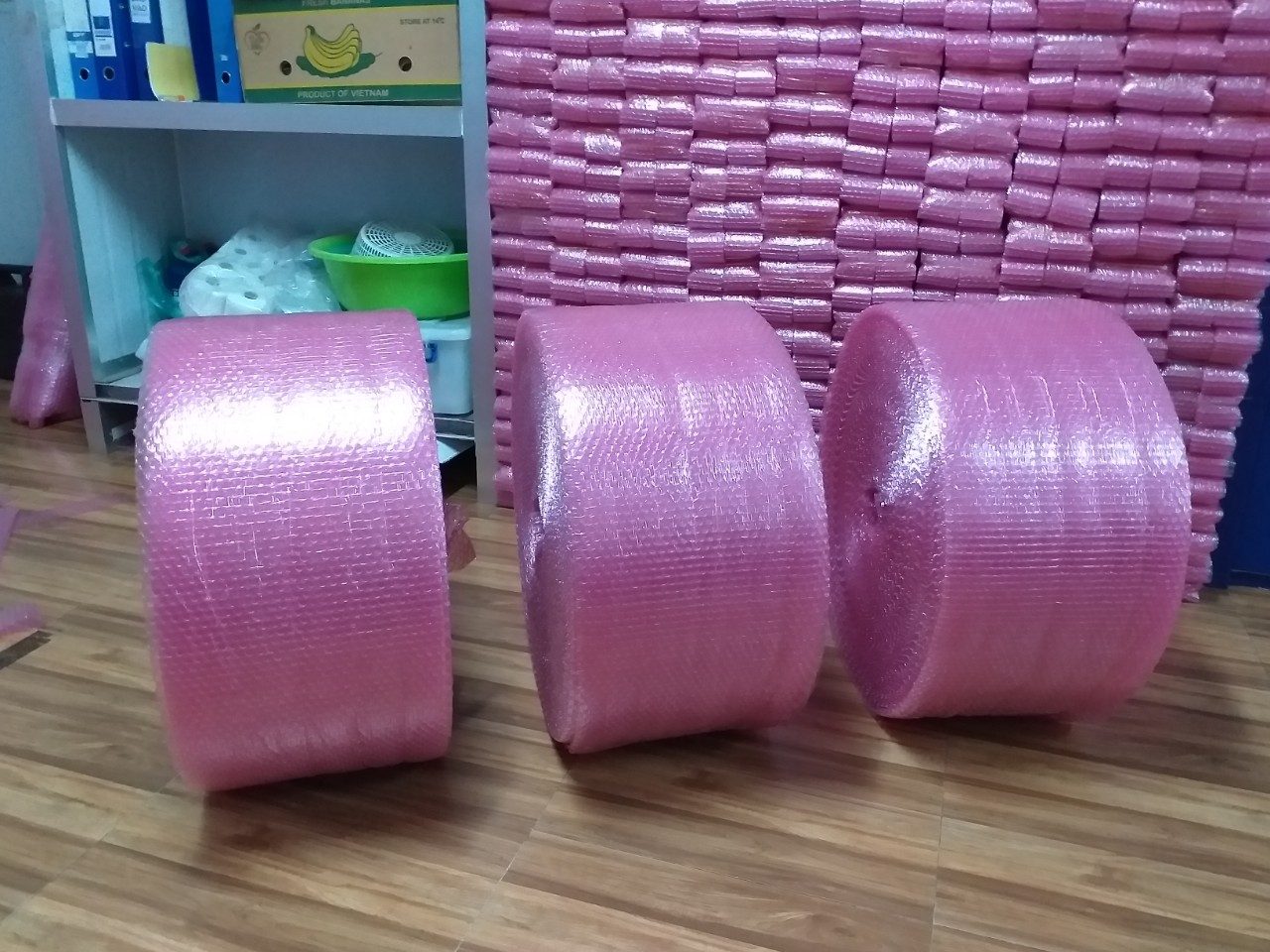Màng pe poam lót sàn nhà