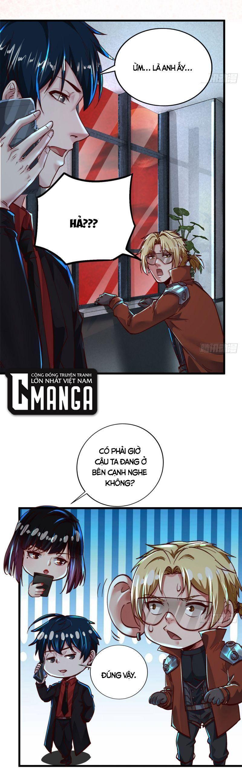 bắt đầu từ trăng đỏ chapter 56 9