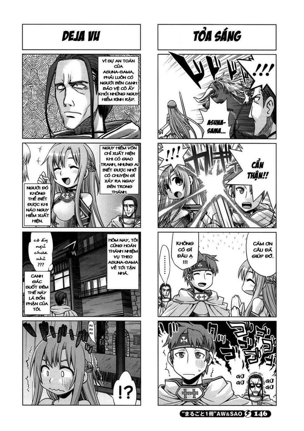 sword art online - đao kiếm thần vực chapter 6 9