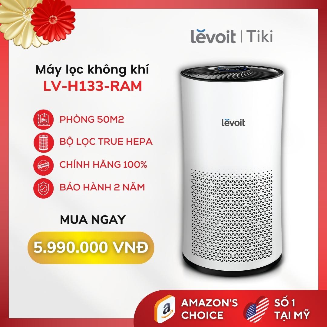 Máy Lọc Không Khí Levoit LV-H133-RAM - Hàng Chính Hãng