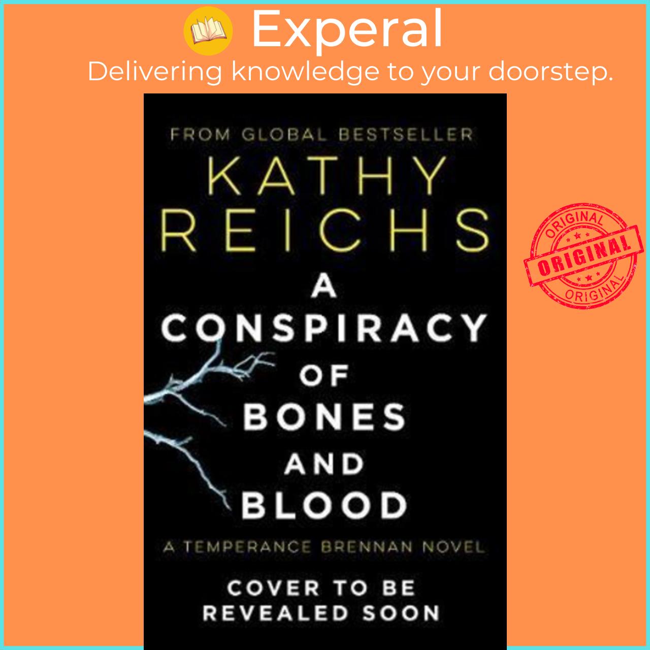 Sách - A Conspiracy of Bones by Kathy Reichs
