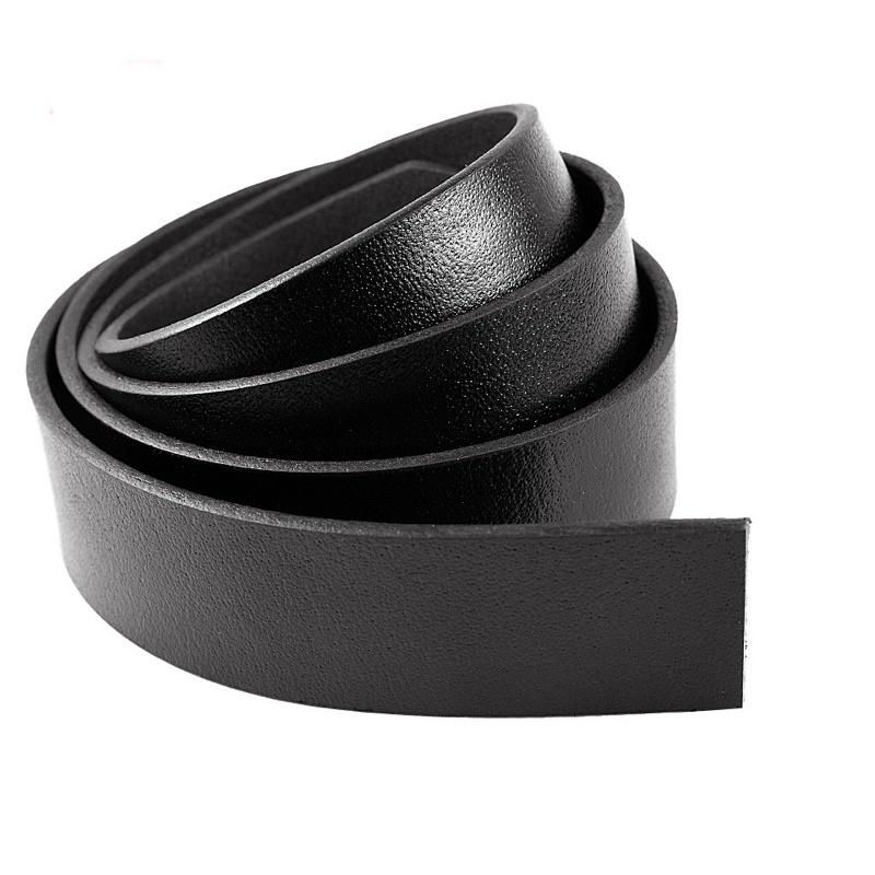 Dây da bò nguyên miếng bản 3,3cm và 3,5cm không kèm mặt