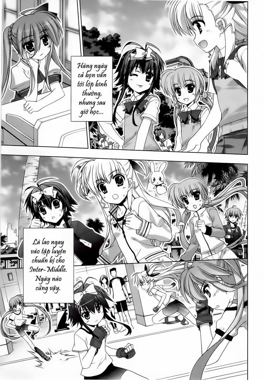 mahou shoujo lyrical nanoha vivid chapter 18 16