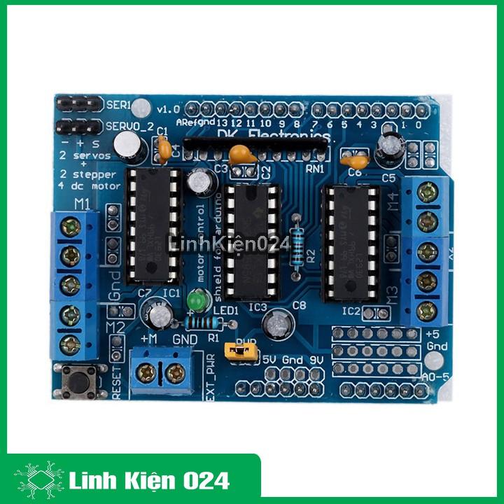 Module Điều Khiển Động Cơ L293D