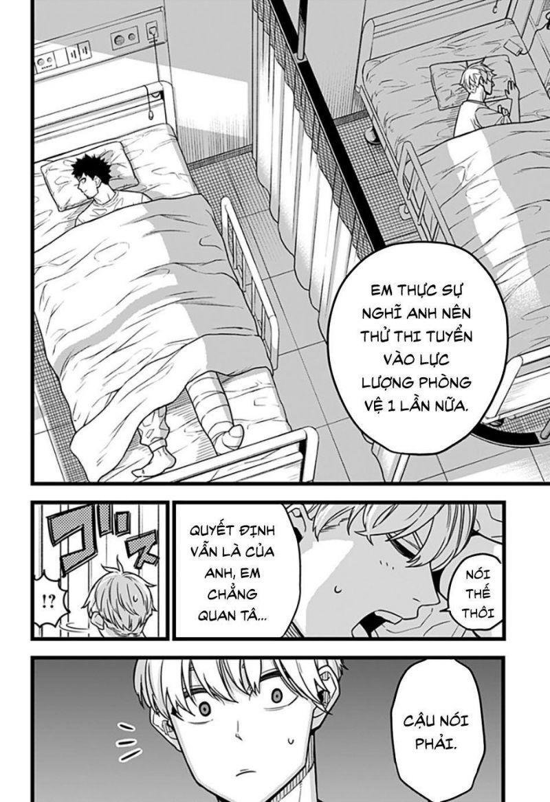 hôm nay - tôi hóa kaiju chapter 1.2 20