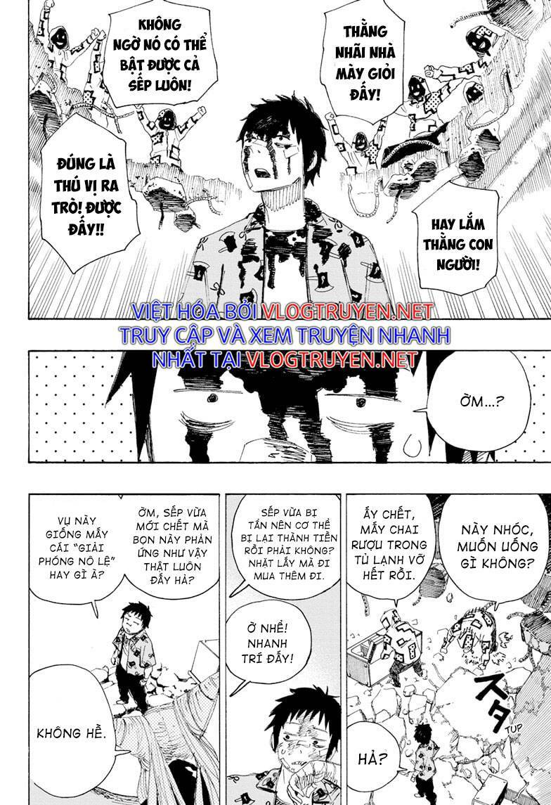 maruo và urara - yêu ma tranh bá chapter 5 6