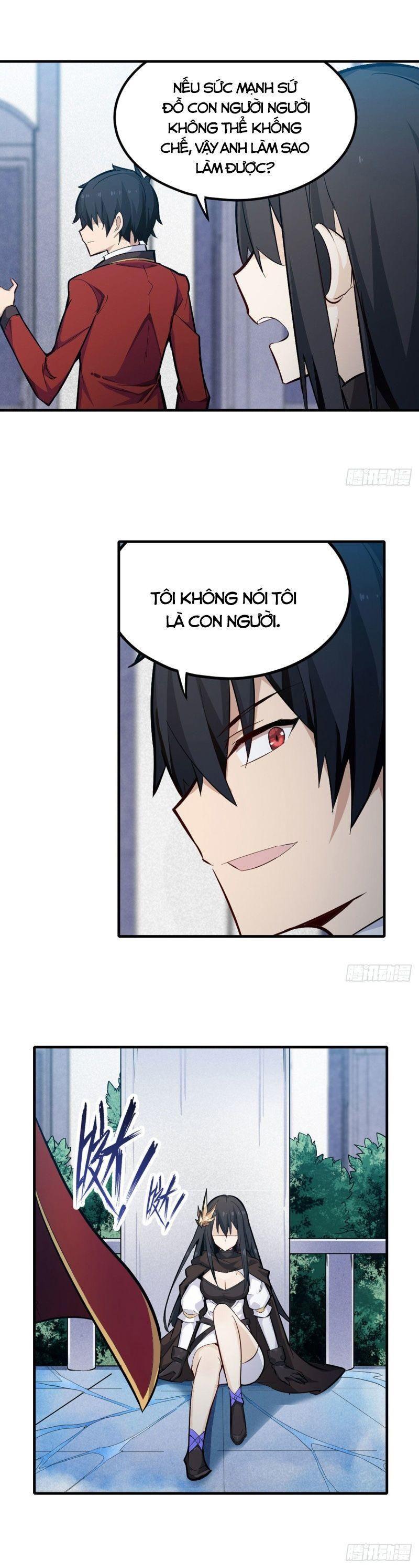 vô hạn sứ đồ và 12 nữ chiến binh chapter 137 16