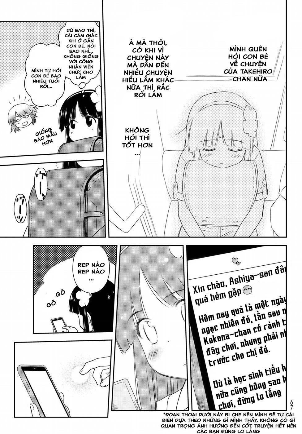 mẹ tôi là học sinh tiểu học chapter 5 9