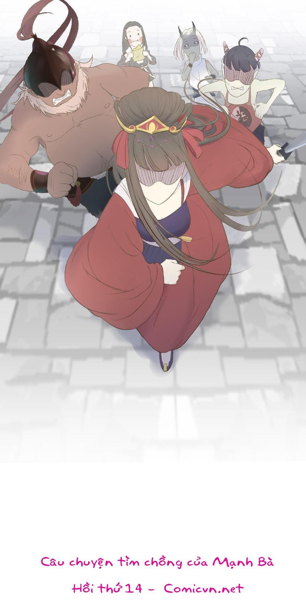 mạnh bà truy phu ký chapter 14 1