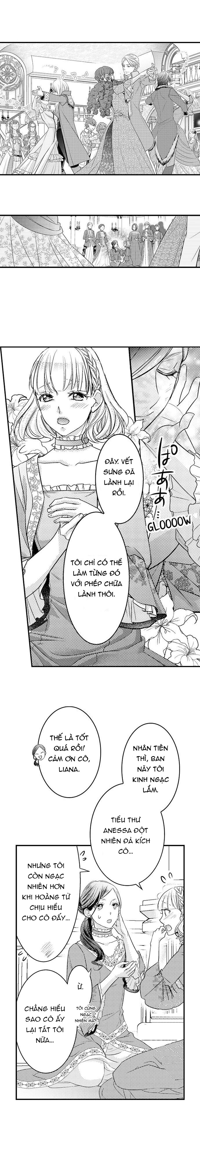 chuyển sinh vào thế giới khác ~ nếu muốn trở thành nữ hoàng hãy tìm cách để được hoàng đế sủng ái vào ban đêm chapter 2.1 6