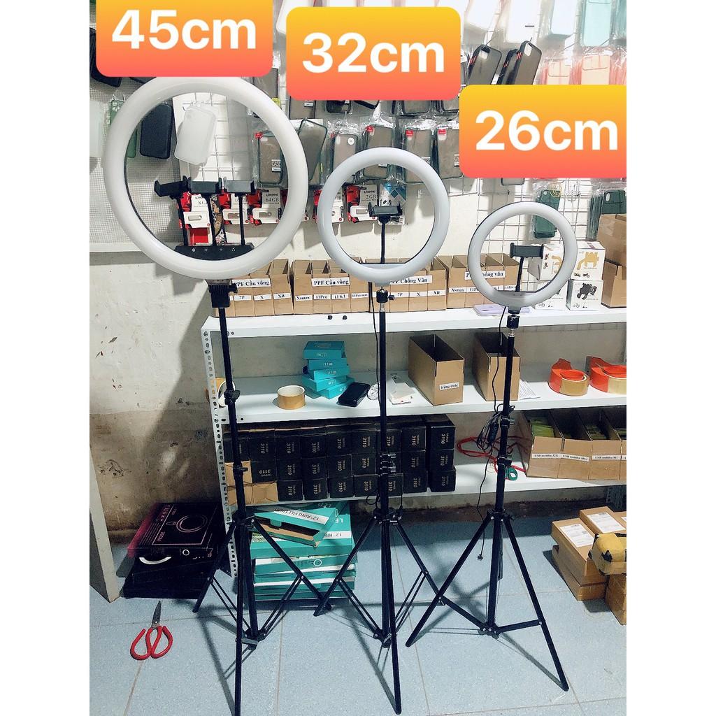 ĐÈN LIVESTREAM, ĐÈN LIVE TREAM 26CM 32CM 34CM 45CM, LIVE STREAM, LIVETREAM, ĐÈN MAKEUP, ĐÈN LED