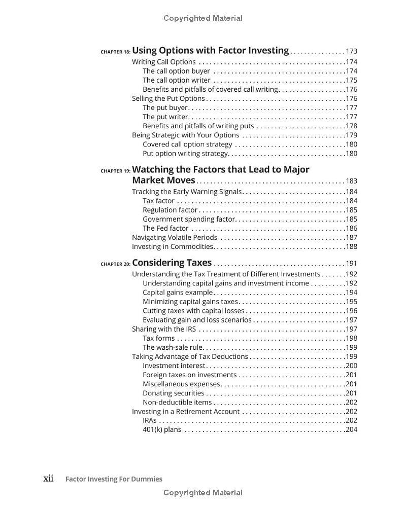 Sách ngoại văn: Factor Investing For Dummies