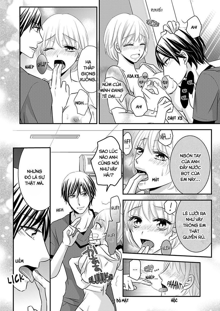 người yêu của tôi là bác sĩ chapter 2.1 15