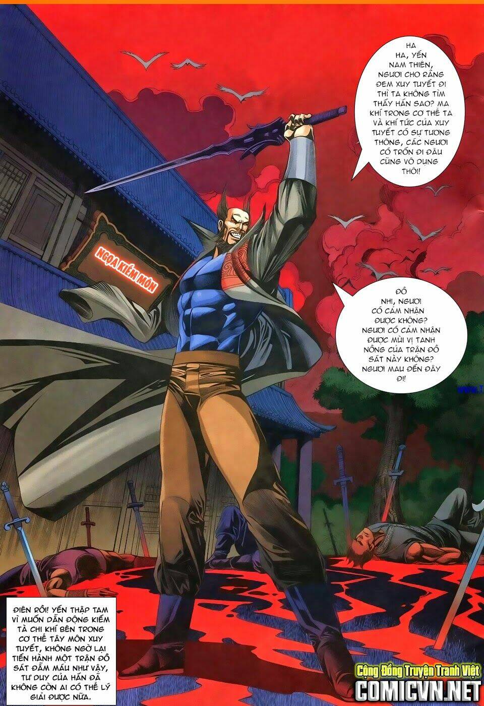 cổ long quần hiệp truyện chapter 73 4