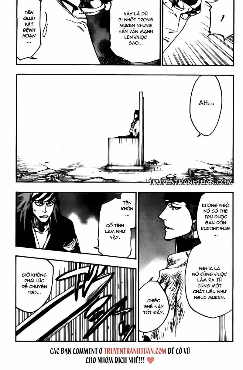 thần chết ichigo chapter 622 15