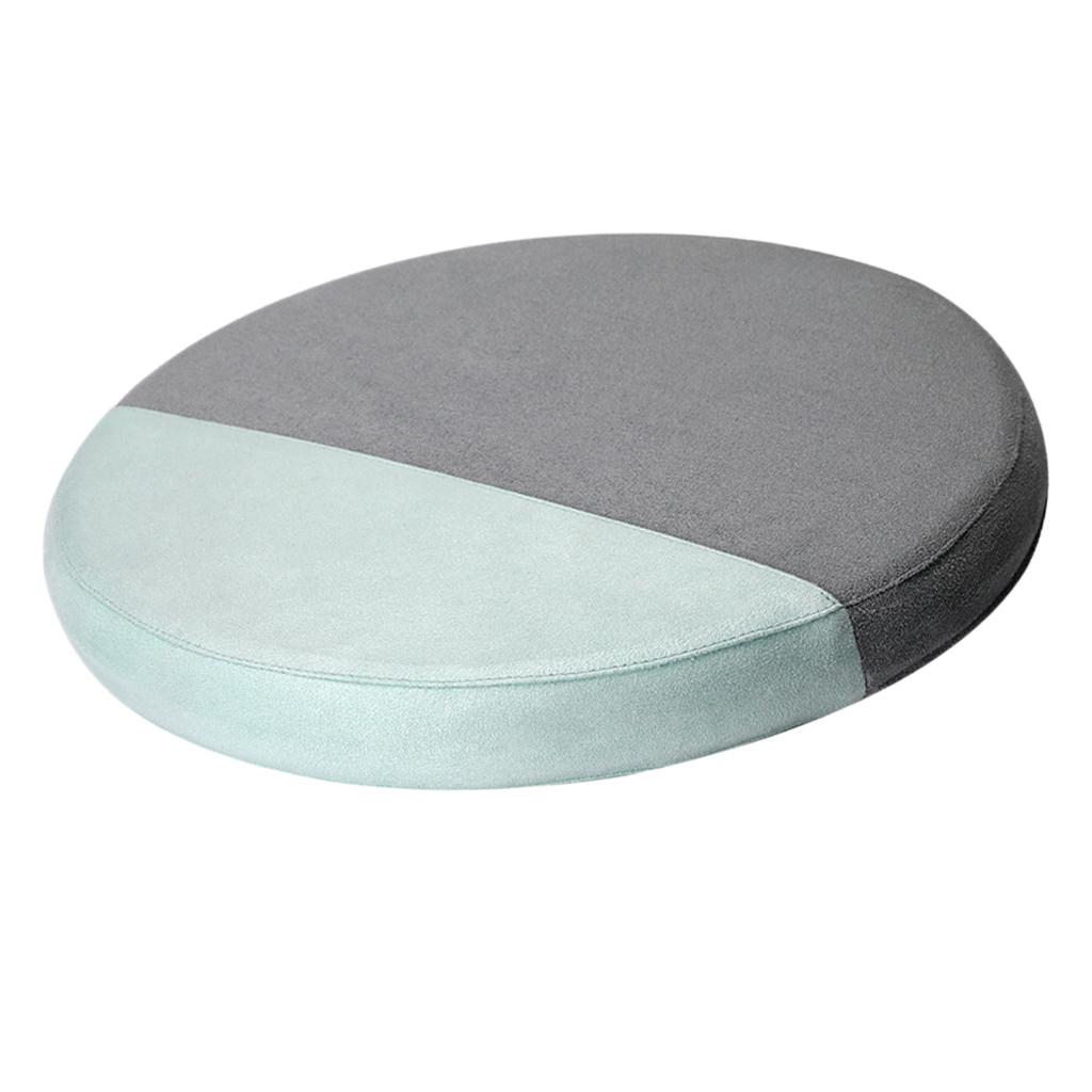 Round Stool Chair Cushion Pad Memory Foam Meditation Pillow Matrress 40cm