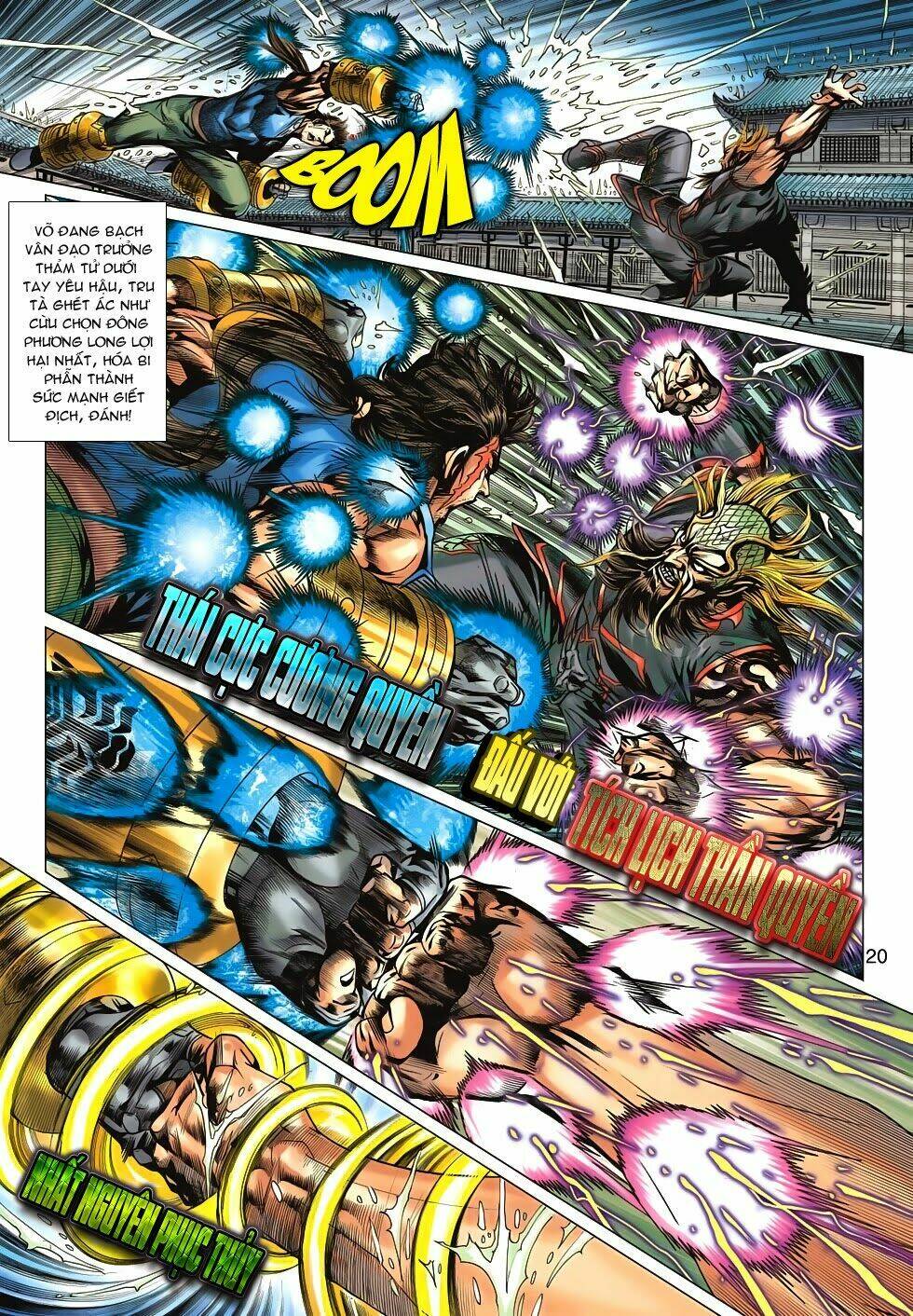 tân tác long hổ môn chapter 648 20