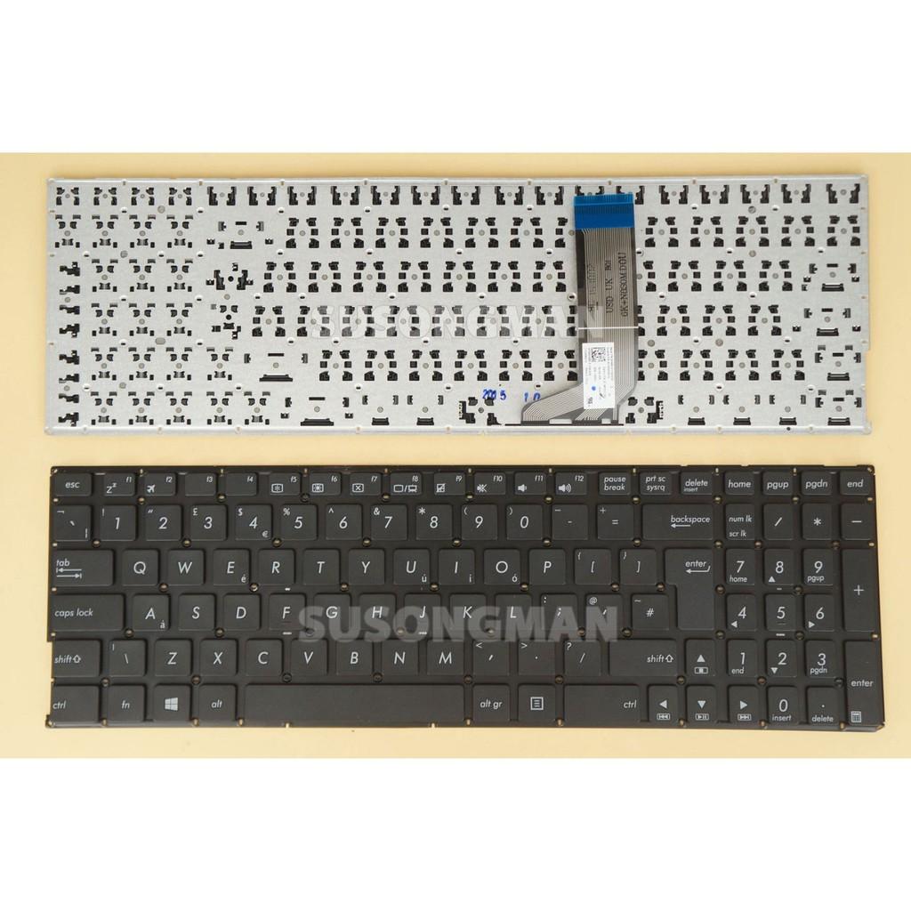 (KEYBOARD) BÀN PHÍM DÀNH CHO LAPTOP ASUS X556 K556 dùng cho VivoBook A556 F556 X556 K556 X756