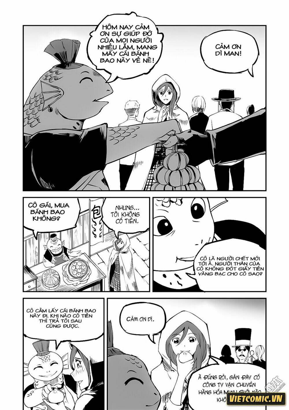 dịch vụ giao hàng âm dương chapter 12 16