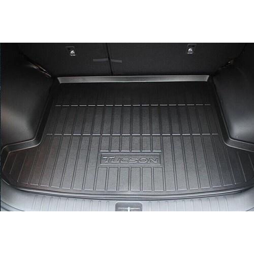 Lót cốp nhựa dẻo Tucson 2022+ đàn hồi, chống nước tốt