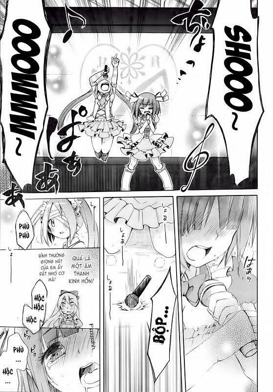 idol wa xxxx nante shimasen! chapter 3 20